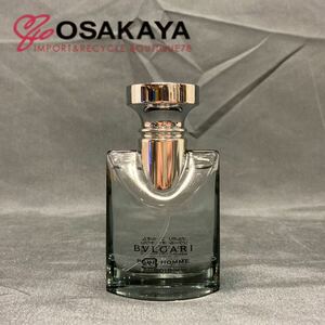 使用わずか BVLGARI プールオム ソワール オードトワレ 30ml メンズ ブルガリ フレグランス 香水 ダージリン ベルガモット ウッド