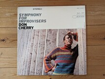 US LIBERTY盤/Don Cherry /Symphony For improvisers / Blue Note /Van Gelder刻印/ドン・チェリー/ブルーノート/BST84247_画像1