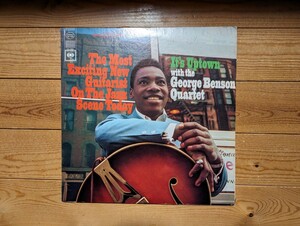 US・Columbia/The George Benson Quartet / It's Uptown/Lonnie Smith/ジョージ・ベンソン /初期SOUL JAZZ/Jazz Guitar 