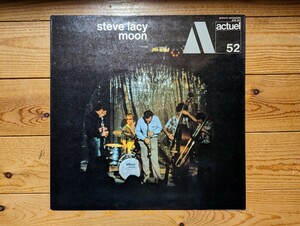 仏オリジナル/ Steve Lacy / Moon/BYG/actuel52/france ORIGINAL/スティープ・レイシー