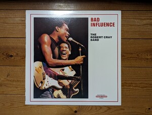 USオリジナル/Robert Cray BAND/Bad Influence/ロバート・クレイ 