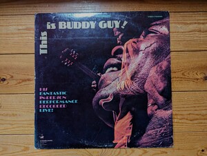 バディガイ BUDDY GUY THIS IS BUDDY GUY