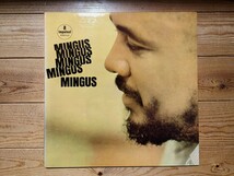 US準オリジナル/impulse赤黒盤/RVG刻印あり/CHARLES MINGUS/5MINGUS /A54/チャールズ・ミンガス_画像1