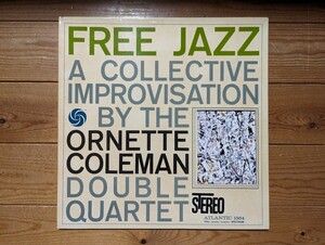 US Atlantic赤緑/ SD 1364/ Ornette Coleman / Free Jazz/ 窓枠/ オーネット・コールマン /Eric Dolphy /フリー・ジャズ