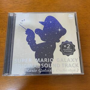 Nintendo CD オリジナルサウンドトラック スーパーマリオ ギャラクシー MARIO GALAXY