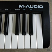  M-AUDIO USBキーボードコントローラー エムオーディオ KEYSTATION49 MK3 49-KEY USB-POWERED MIDI CONTROLLER MIDIキーボード_画像8