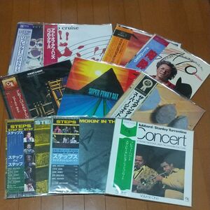 洋楽フュージョン日本盤帯付LPレコード10枚③セットまとめ売り