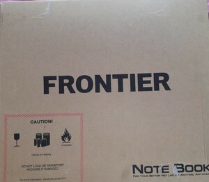  Frontier laptop 