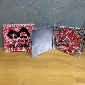 C＆K 　CK　MUSIC　4th　アルバム　初回限定盤　CD＋DVD