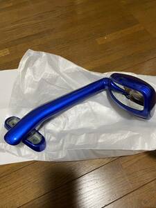 トヨタハイラックスフロントサイドビューデバイス新品ブルー送料無料！