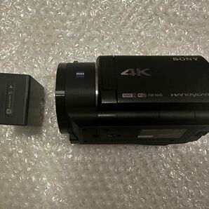 SONY FDR-AX45 ブラック　ソニー　ビデオカメラ　美品