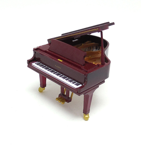 ●ケンエレファント KAWAI(カワイ) ミニチュアコレクション 03.GX-3 Mahogany 難あり カプセルトイ