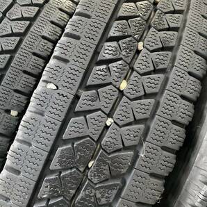 185/85R16 スタッドレス ブリヂストン BS 111/109 Lブリザック 6本セット W979の画像6