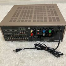 【動作確認済】ONKYO アンプ TX-SA600 リモコン付属_画像7