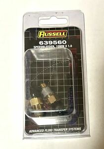 ラッセル　RUSSELL スピードブリーダー　M10×P1.0 ブレーキブリーダー ワンウェイバルブ付き　エア抜きブリーダー　2個セット　未使用