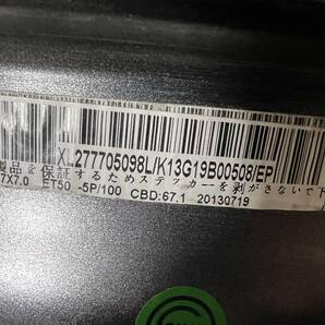 【中古】マルカ マナレイ ユーロスピード G10 17インチ アルミホイール 7J 17 インセット +50 PCD 5H100 4本 新品ゴムバルブ付きの画像8