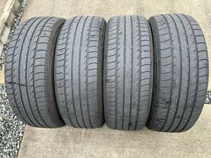 【中古】YOKOHAMA ヨコハマ BluEarth ブルーアース E70 225/60R17 99H 4本 タイヤ