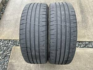 【中古】BRIDGESTONE ブリヂストン TURANZA トランザ T005A 215/55R18 95H MZ 2本 タイヤ 2020年製