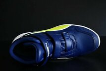 PUMA プーマ 安全靴 メンズ スニーカー シューズ Rider 2.0 Blue Mid ベルクロタイプ 作業靴 63.355.0 ブルー ミッド 26.5cm / 新品_画像2