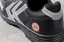 安全靴 幅広 76Lubricants ナナロク メンズ スニーカー シューズ 靴 セーフティーシューズ 抗菌 軽量 3030 ブラック 25.0cm / 新品_画像8