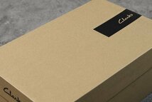 クラークス Clarks メンズ 天然皮革 本革 レザー デザートブーツ シューズ 靴 26103683 ブラック スムース UK7.5 25.5cm相当 / 新品_画像9