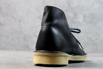 クラークス Clarks メンズ 天然皮革 本革 レザー デザートブーツ DESERT BOOT シューズ 26112780 ネイビー UK9.5 27.5cm相当 / 新品_画像6