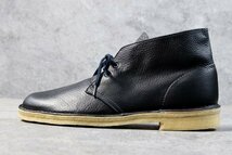 クラークス Clarks メンズ 天然皮革 本革 レザー デザートブーツ DESERT BOOT シューズ 26112780 ネイビー UK7.5 25.5cm相当 / 新品_画像4