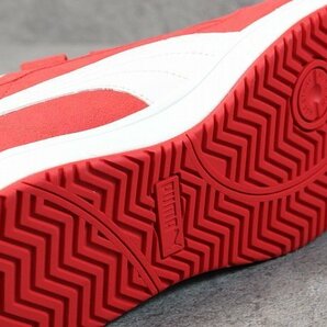 PUMA プーマ 安全靴 メンズ エアツイスト スニーカー セーフティーシューズ 靴 ブランド ベルクロ 64.204.0 レッド ロー 26.5cm / 新品の画像6