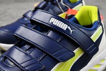 PUMA プーマ 安全靴 メンズ スニーカー シューズ Rider 2.0 BLUE Low 作業靴 64.242.0 ライダー2.0 ブルー ロー 26.5cm / 新品_画像5