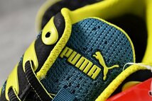 PUMA プーマ 安全靴 ロー プロテクティブ スニーカー セーフティーシューズ 靴 シューズ 64.212.0 26.0cm グリーン / 新品 1円 スタート_画像8