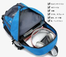 リュック メンズ レディース 防水 スポーツ 軽量 リュックサック 32L アウトドア キャンプ ジム 登山 散歩 7988248 オリーブ 新品_画像6