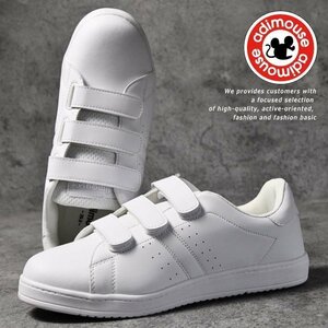 Adimouse スニーカー シューズ 靴 メンズ スポーツシューズ ランニングシューズ ウォーキング 1608 ホワイト/ホワイト 26.0cm / 新品