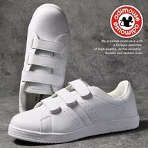 Adimouse スニーカー シューズ 靴 メンズ スポーツシューズ ランニングシューズ ウォーキング 1608 ホワイト/ホワイト 28.0cm / 新品_画像1