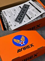 AVIREX アビレックス スニーカー メンズ レディース ブランド INDEPENDENCE 靴 シューズ AV2274 オリーブ 28.0cm / 新品 1円 スタート_画像10