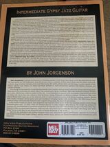 ジプシージャズレア教本CD付属★JOHN JORGENSON: INTERMEDIATE GYPSY JAZZ GUITAR _画像2