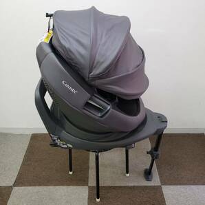 Combi コンビ THE S plus ISOFIX エッグショック ZB-750 グレー CG-TRL チャイルドシート 現状品 S/N：049787の画像8