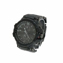 1円 稼働 CASIO カシオ G-SHOCK GW-A1000FC-1AJF スカイコックピット タフソーラー QZ クオーツ デイト 黒文字盤 SS 腕時計 1222620240116_画像2