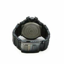 1円 稼働 CASIO カシオ G-SHOCK GW-A1000FC-1AJF スカイコックピット タフソーラー QZ クオーツ デイト 黒文字盤 SS 腕時計 1222620240116_画像4