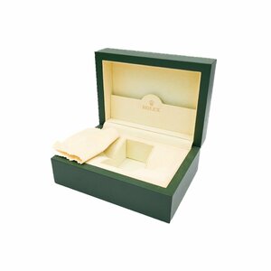 1円 ROLEX ロレックスケース モスグリーン 時計用 空箱 BOX 内箱 31.00.04 正規品 付属品 緑 グリーン 1243820240130