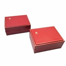 1円 ROLEX ロレックスケース まとめ 2点 セット 時計用 空箱 BOX S 内箱 外箱 14.00.02 正規品 赤 レッド 21220240220_画像4