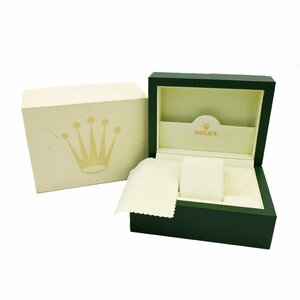 1円 ロレックスケース ROLEX CASE 時計用 空箱 BOX 内箱 M 外箱 30.00.71 緑 モスグリーン 27920240319