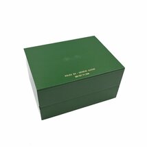 1円 ロレックスケース ROLEX CASE 時計用 空箱 BOX 内箱 M 外箱 39137.71.NA 緑 モスグリーン 27520240319_画像4