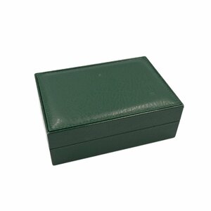 1円 美品 ロレックスケース ROLEX CASE 時計用 空箱 BOX S 内箱 68.00.01 緑 グリーン 29020240319