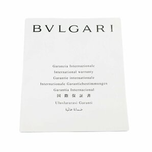 1円 稼働 美品 保証書付 BVLGARI ブルガリ B-zero1 ビーゼロワン BZ22S バングル QZ クオーツ 黒文字盤 SS 腕時計 レディース 120620240227の画像6