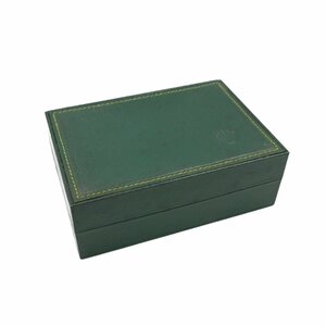 1円 ロレックスケース ROLEX CASE 時計用 空箱 BOX S 内箱 68.00.06 緑 グリーン 28920240319