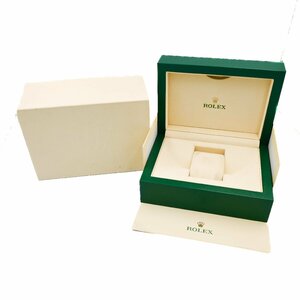 1円 美品 ROLEX ロレックスケース ROLEX CASE 時計用 空箱 BOX 内箱 M 外箱 39139.64 緑 グリーン 210120240326