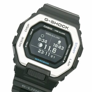 1円 稼働 美品 CASIO カシオ G-SHOCK Gショック G-LIDE ジーライド GBX-100 QZ クオーツ モバイルリンク SSB 腕時計 ソーラー 240120240326