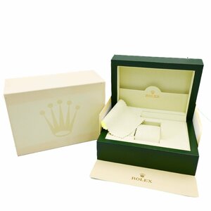 1円 美品 ROLEX ロレックスケース ROLEX CASE 時計用 空箱 BOX 内箱 M 外箱 39139.64 緑 モスグリーン 210820240326