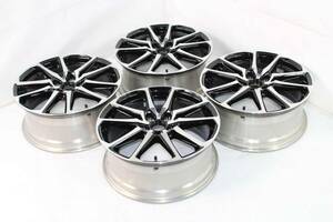 【24年新車外し】ヤリスクロス GR 純正 ホイール 4本セット 18×7.5J 50 YARIS CROSS ENKEI製 ITKYYWVP2JR0-YR-H65-byebye