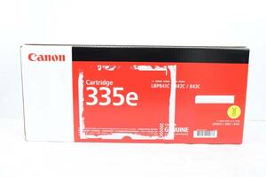 未使用 CANON 純正 カートリッジ 335e イエロー キャノン IT6P62D4XZVK-YR-L16-byebye